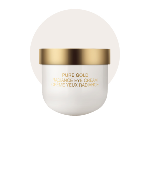 Pure Gold Crème Yeux Radiance - recharge les ligaments