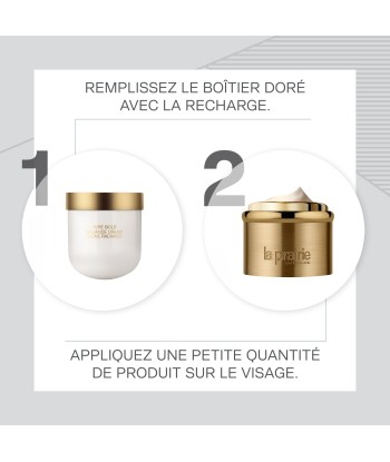 Pure Gold Crème Radiance - recharge plus qu'un jeu 