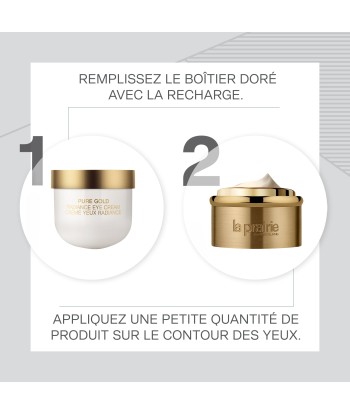 Pure Gold Crème Yeux Radiance - recharge les ligaments