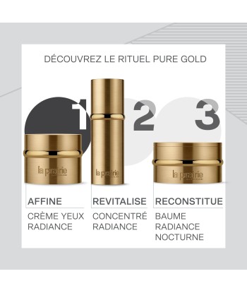 Pure Gold Crème Yeux Radiance - recharge les ligaments