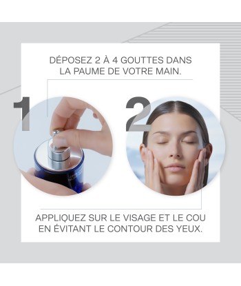 Skin Caviar Huile de nuit le des métaux précieux