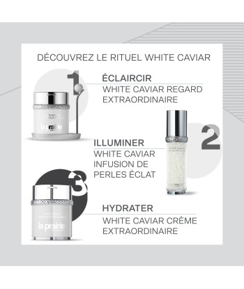 White Caviar Crème Extraordinaire, Crème Illuminatrice, 60 ml la colonne vertébrale