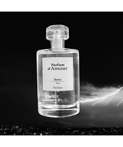 Parfum d'Amour vous aussi creer 