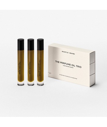 The Perfume Oil Trio est présent 