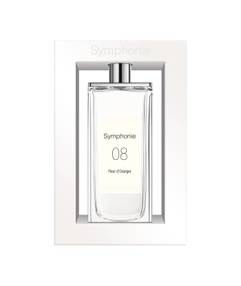 SYMPHONIE 08 Fleur d'Oranger • Eau de Parfum 100ml • Parfum Femme livraison gratuite