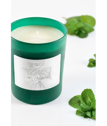 Bougie naturelle - Souvenirs de Menthe livraison gratuite