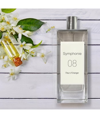 SYMPHONIE 08 Fleur d'Oranger • Eau de Parfum 100ml • Parfum Femme livraison gratuite