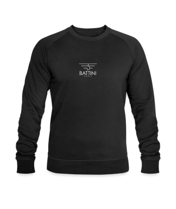 Men’s Organic Sweatshirt by Battini Paris © l'évolution des habitudes 