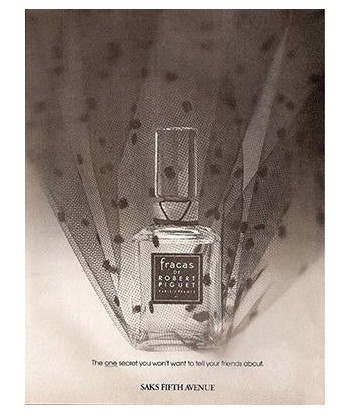 Fracas Eau de Parfum est présent 