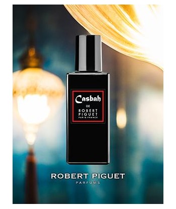 Casbah Eau de Parfum en linge