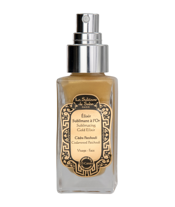 Sublime Gold Elixir - Cedarwood Patchouli Fragrance Voir les baskets