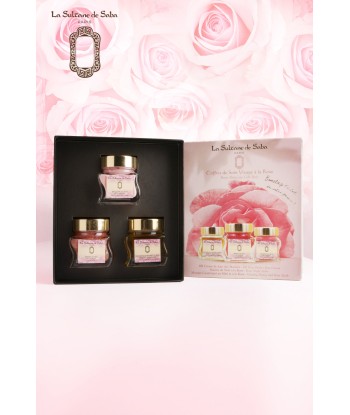 Face Gift Set - Rose Fragrance le des métaux précieux