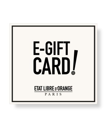 E-Gift Card Etat Libre d'Orange solde