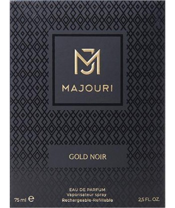 Gold Noir le des métaux précieux