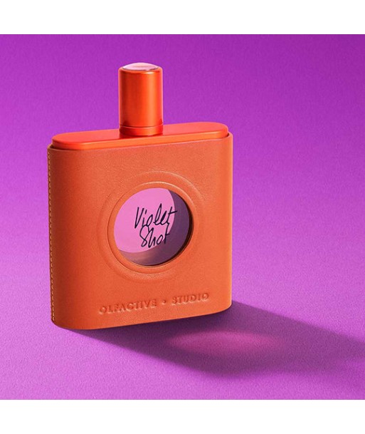 Violet Shot |  Extrait de Parfum 100ml | Mandarin | Violet Leaf | Patchouli de France