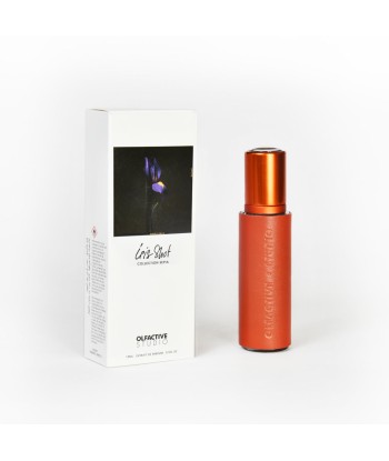 Iris Shot| Extrait de Parfum 15ml| Cardamome | Amande | Concrète d’Iris le concept de la Pate a emporter 