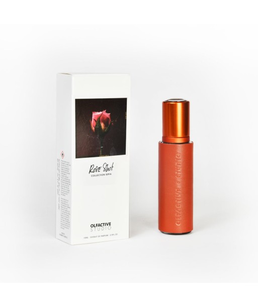 Rose shot | Extrait de Parfum 15ml | Baies Roses | Rose | Bois de Gaïac prix