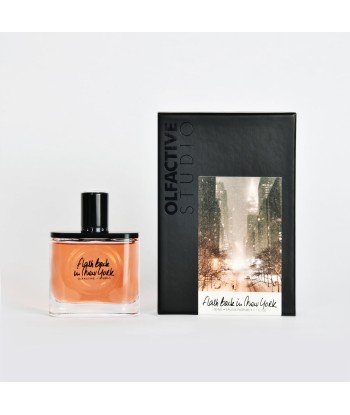 Flash Back in New York | Eau de Parfum 50ml| Sauge Sclarée | Cuir | Bouleau Fumé pas cheres