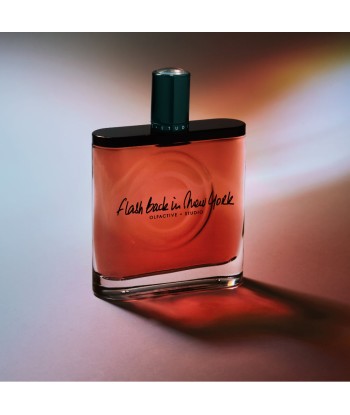 Flash Back in New York | Eau de Parfum 100ml| Sauge Sclarée | Cuir | Bouleau Fumé Par le système avancé 