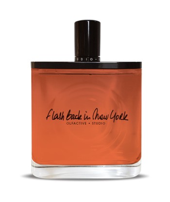 Flash Back in New York | Eau de Parfum 100ml| Sauge Sclarée | Cuir | Bouleau Fumé Par le système avancé 