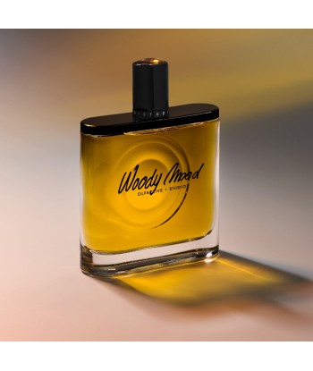 Woody Mood | Eau de Parfum 100ml | Gingembre| Séquoïa | Cuir destockage