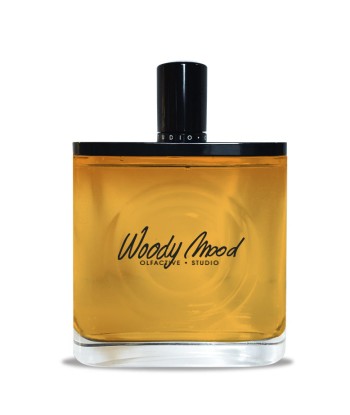 Woody Mood | Eau de Parfum 100ml | Gingembre| Séquoïa | Cuir destockage