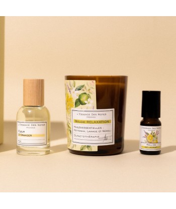 Coffret Routine Relaxation s'inspire de l'anatomie humaine