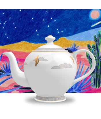 Marfa - Teapot en linge