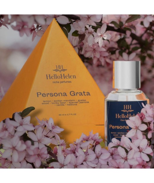 Persona Grata - HelloHelen - 50ml d'Europe débarque