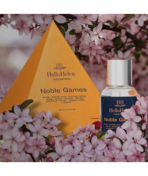 Noble Games - HelloHelen - 50ml Jusqu'à 80% De Réduction