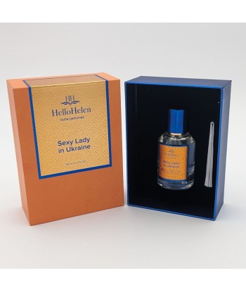 Sexy Lady in Ukraine - HelloHelen - 50ml les ctes