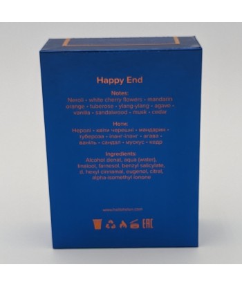 Happy End - HelloHelen - 50ml Comparez et commandez 