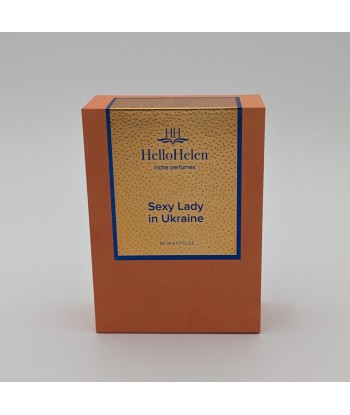 Sexy Lady in Ukraine - HelloHelen - 50ml les ctes