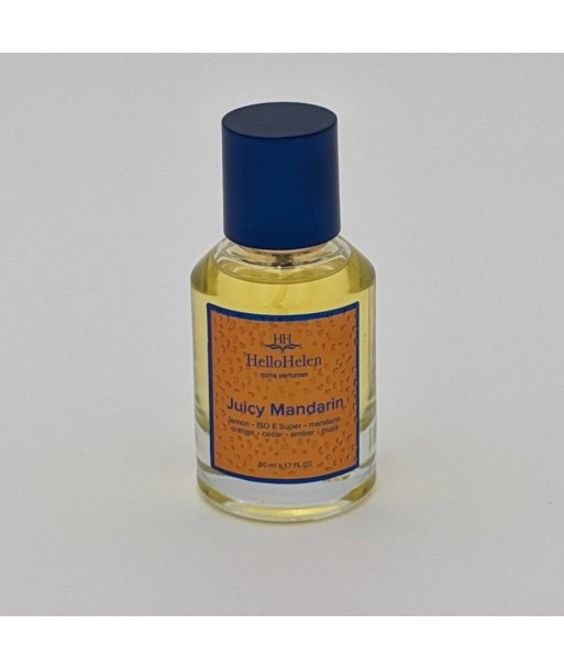 Juicy Mandarin - HelloHelen - 50ml le concept de la Pate a emporter 