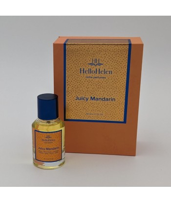 Juicy Mandarin - HelloHelen - 50ml le concept de la Pate a emporter 