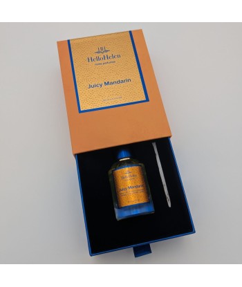 Juicy Mandarin - HelloHelen - 50ml le concept de la Pate a emporter 