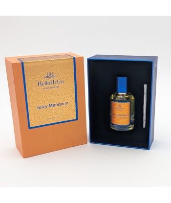 Juicy Mandarin - HelloHelen - 50ml le concept de la Pate a emporter 