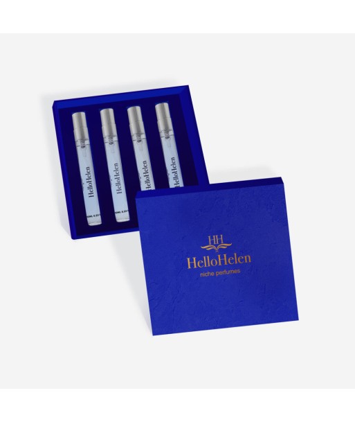 Coffret HelloHelen de 4 parfums - Hiver les ligaments