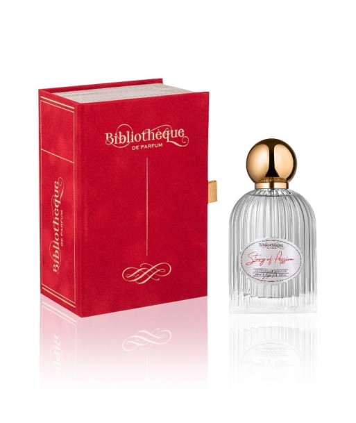 Story of Passion - Bibliotheque de Parfum - 100ml brillant des détails fins