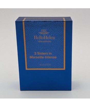 3 Sisters in Marseille : Intense - HelloHelen - 50ml pour bénéficier 