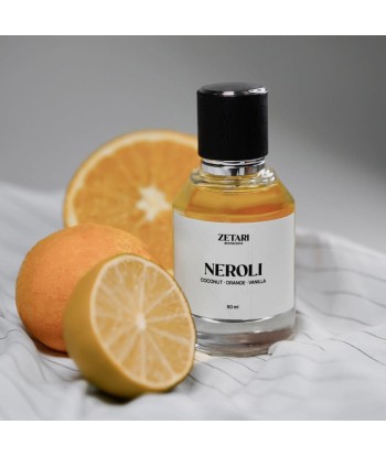 Neroli - ZETARI - 50ml Jusqu'à 80% De Réduction