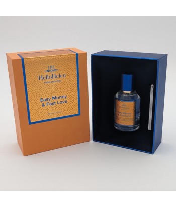 Easy Money & Fast Love - HelloHelen - 50ml Paris Déstockage Promo