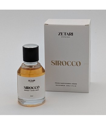 Sirocco - ZETARI - 50ml prix