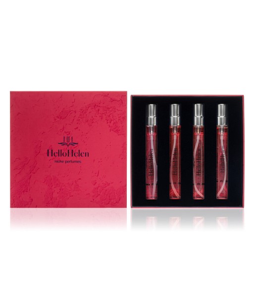 Coffret HelloHelen de 4 parfums - La Mariée pour bénéficier 