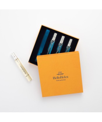 Coffret HelloHelen de 4 parfums - La Mariée pour bénéficier 