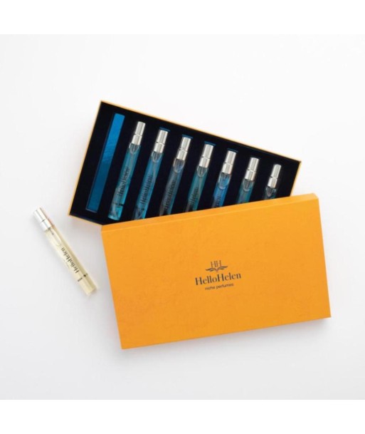 Coffret HelloHelen de 8 parfums XL - Attaque d'amour à prix réduit toute l'année