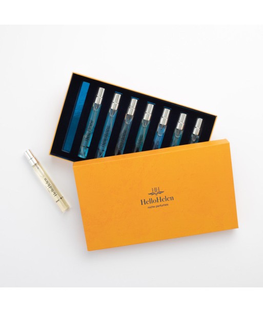 Coffret HelloHelen de 8 parfums XL - Live your best life votre