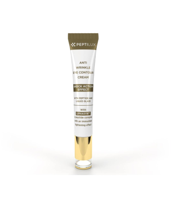 PEPTILUX - CREME CONTOUR DES YEUX ANTI-RIDES "EFFET SHOCK ACTION" AVEC LIPHASYN™ - 20 ML CHOGAN online