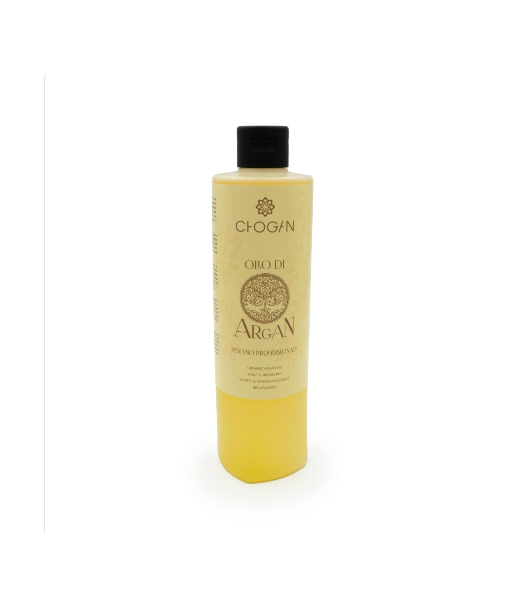 HUILE D'ARGAN BIO 500 ML CHOGAN Le MVP de beaucoup