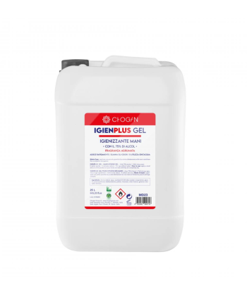 IGIENPLUS GEL HYDROALCOOLIQUE MAINS - 25 LITRES CHOGAN commande en ligne